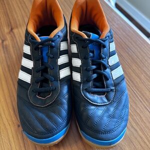 Adidas Black and Orange Athletic Shoes